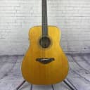 Yamaha FG-TA TransAcoustic Acoustic Guitar | Vintage Tint