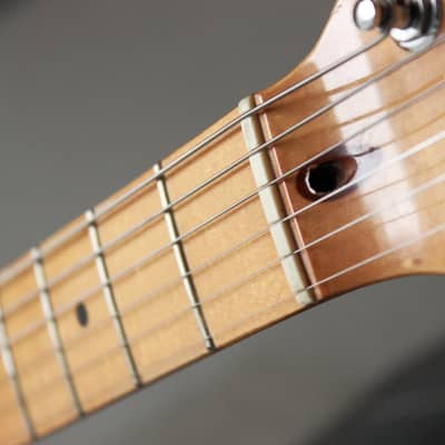 Fender Standard Stratocaster Black 1983 image 8