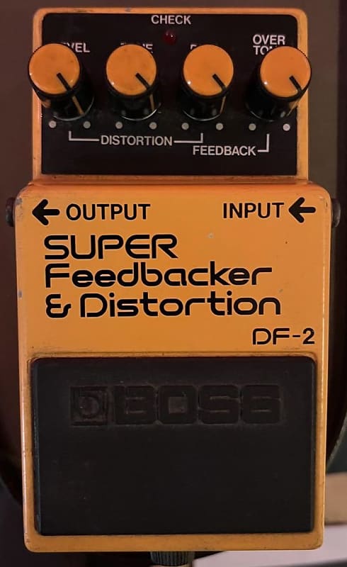 Boss Japan DF-2 Super Feedbacker and Distortion 1986