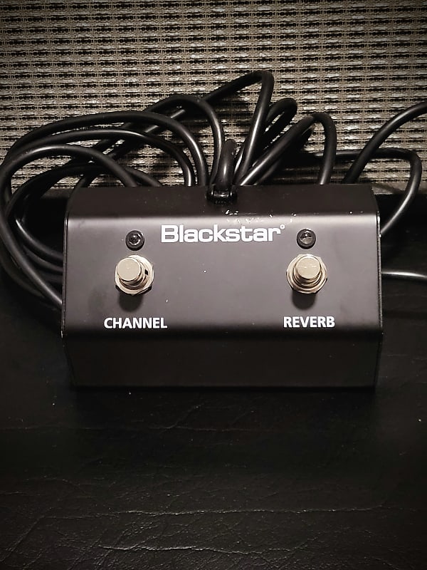 Blackstar FS8 2Button Footswitch Reverb