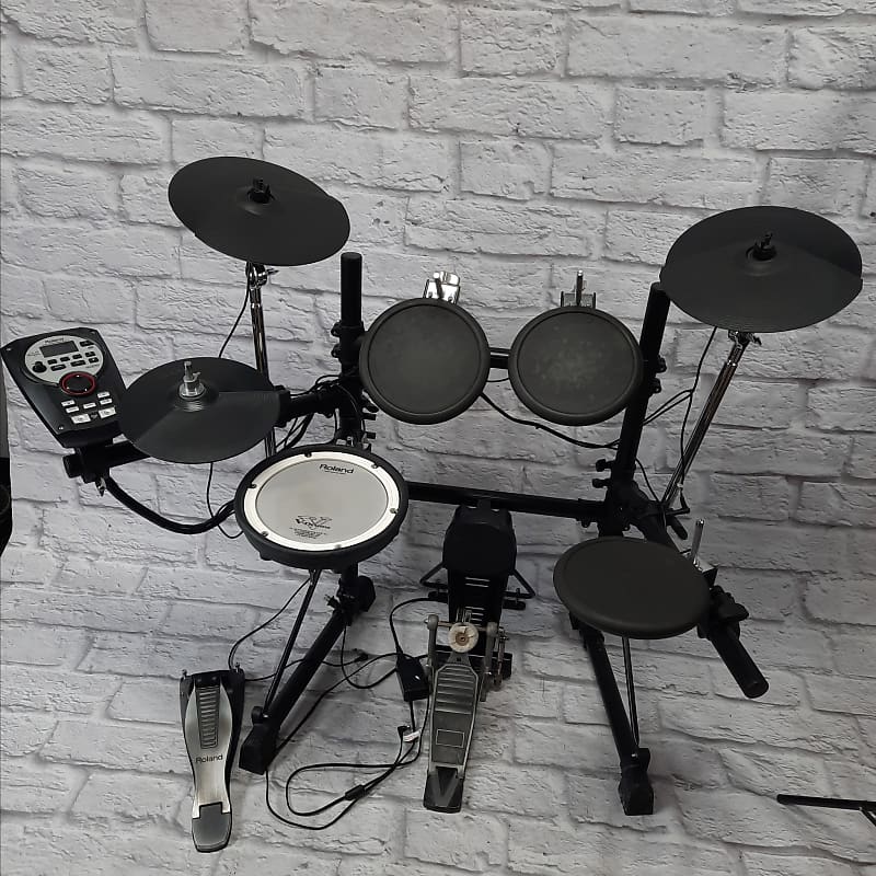 Roland TD11 Electronic Drum Kit Reverb