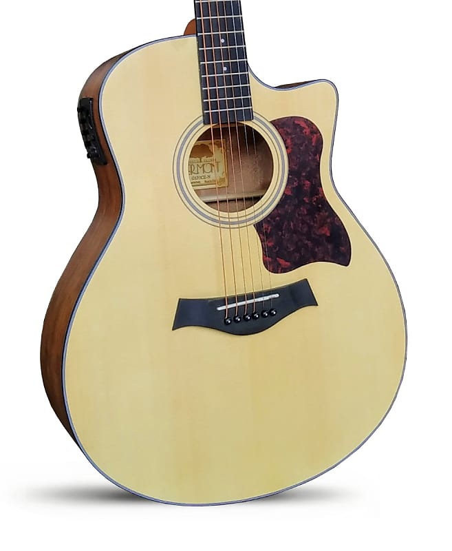 Vermont Guitars G120CE N Grand Auditorium Cutaway Reverb