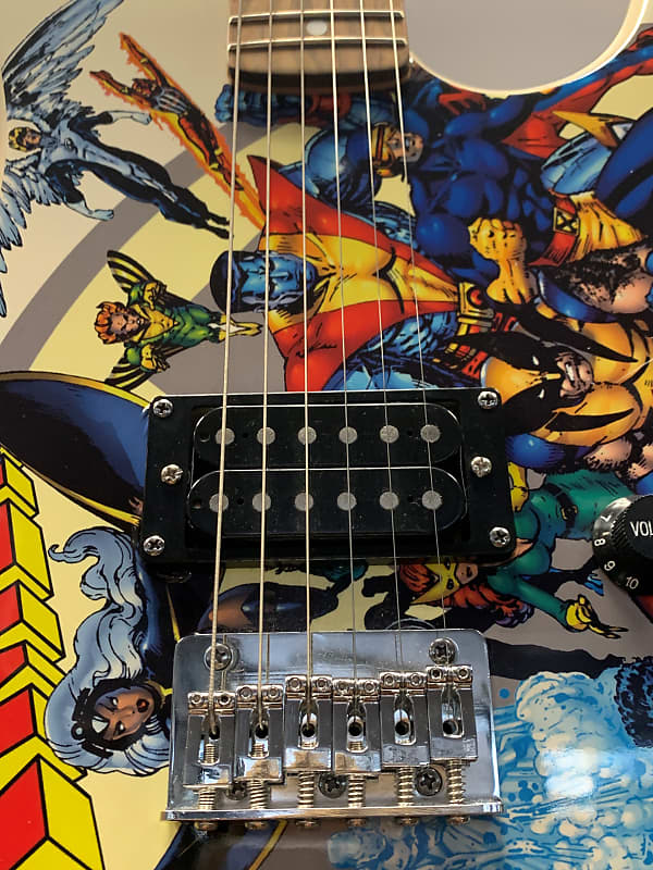 Peavey to launch DC Comics Super Heroes guitar line