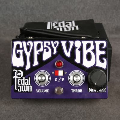 Reverb.com listing, price, conditions, and images for pedal-pawn-gypsy-vibe