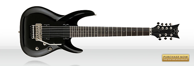 DBZ Barchetta ST FR 7 String Black | Reverb Canada