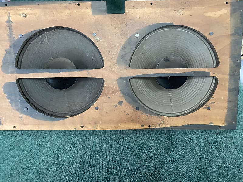Pair of Magnavox 12&quot; Field Coil Speakers  			