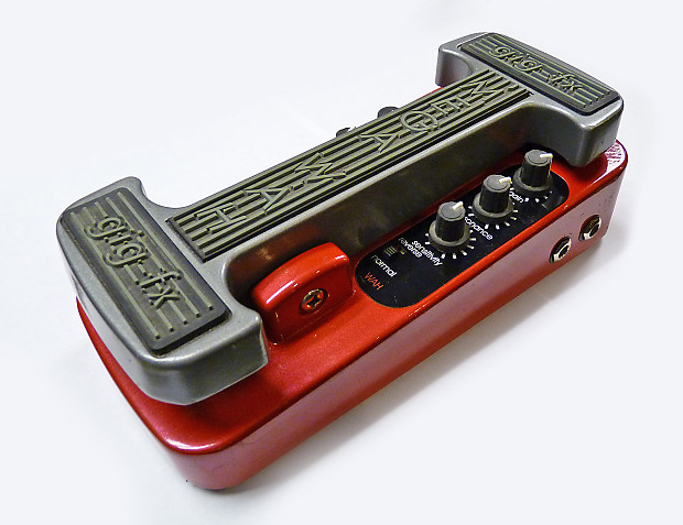 gig-fix MEGA WAH ワウペダル Gig-FX The Mega Wah | Guitar Center