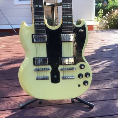 1978 Gibson EDS-1275 Doubleneck - White image 7