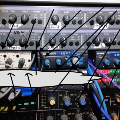 DRAWMER MX30 デュアルゲーテッドコンプレッサー (ジャンク) DRAWMER