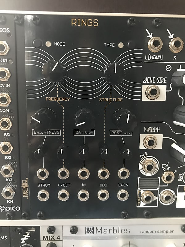 Mutable Instruments Rings Eurorack Resonator Clone Reverb