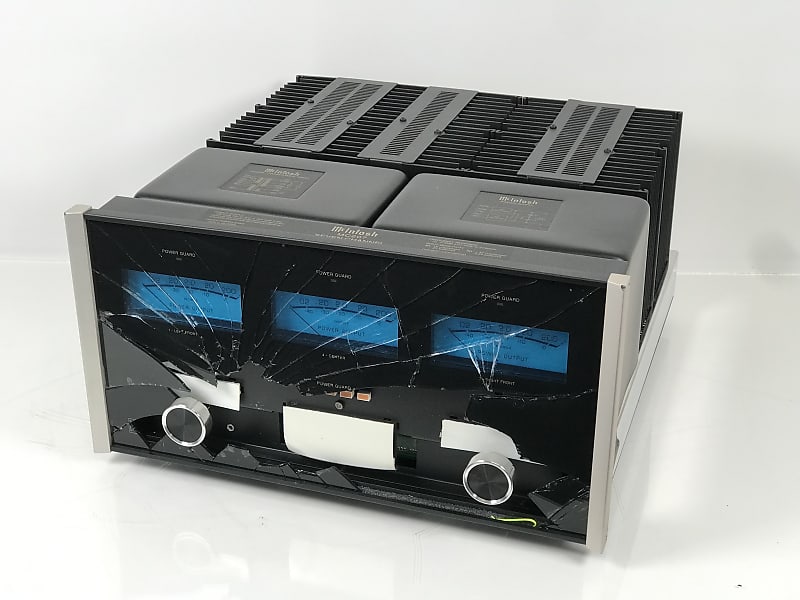 McIntosh MC207 Seven Channel Power Amplifier  			