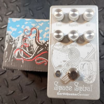 Reverb.com listing, price, conditions, and images for earthquaker-devices-space-spiral