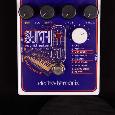 Reverb.com listing, price, conditions, and images for electro-harmonix-synth9