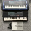 Yamaha VSS-200 Voice Sampler Synthesizer Keyboard, Retro Vintage Synth, Synthesiser 1980's - BOXED