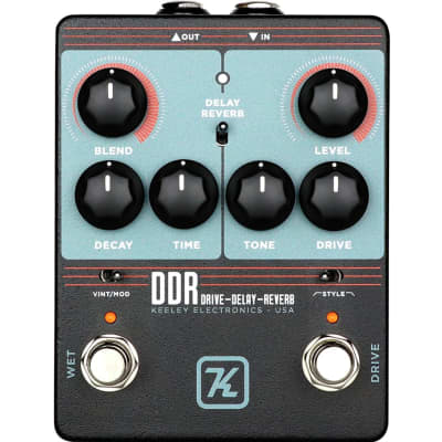 Reverb.com listing, price, conditions, and images for keeley-ddr-drive-delay-reverb