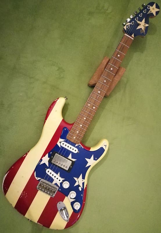 Fender Wayne Kramer Stratocaster 2011改造品 59229_Fender_Wayne_Kramer_Sign
