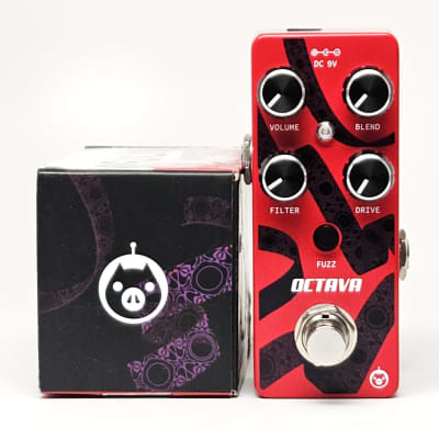 Reverb.com listing, price, conditions, and images for pigtronix-octava