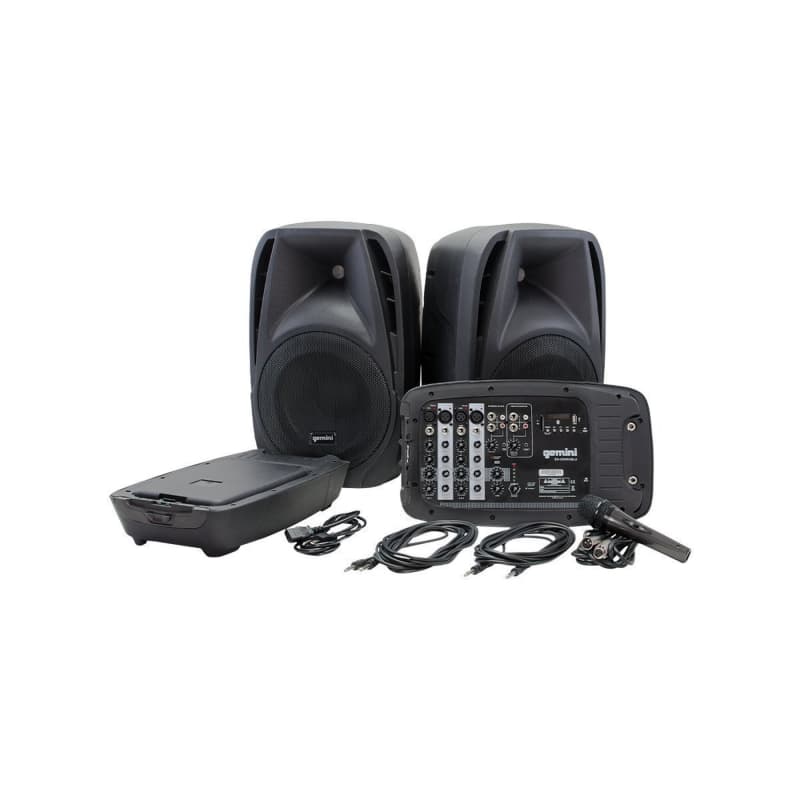 Yamaha STAGEPAS100BTR 6.5 Battery Powered PA with 3 Channel Mixer