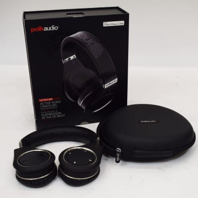 Polk Audio Ultrafocus 8000 Active Noise Cancelling Headphones image 1