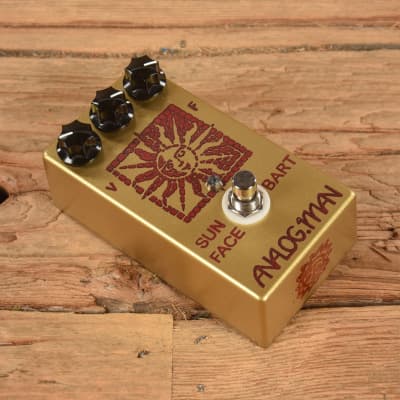 Analogman Sun Face Germanium Fuzz | Reverb