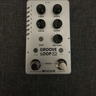 Mooer Groove Loop X2