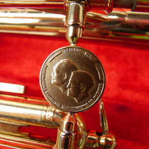 LeBlanc Conrad Gozzo signature 770 trumpet 1967 brass | Reverb