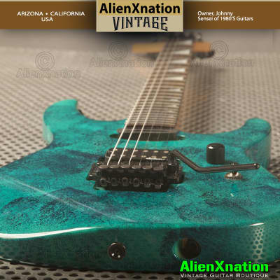 Jackson Charvel Doug Aldrich Signature Guitar DA Custom AlienXnation  Vintage | Reverb