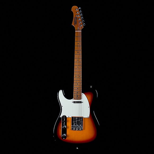 JET GUITARS JT-300 SB LH E-Gitarre, lefthand, sunburst image 1
