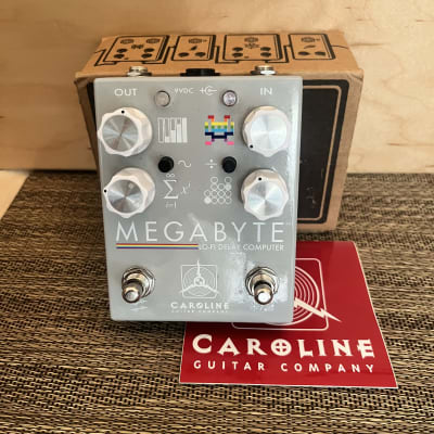 Reverb.com listing, price, conditions, and images for caroline-guitar-company-megabyte-lofi-delay