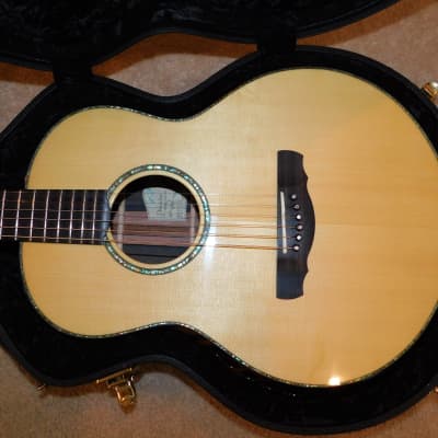 Kevin Ryan Paradiso Malaysian Blackwood Euro Spruce Acoustic Guitar 2015 image 2