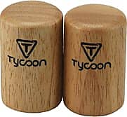 Small Round Wooden Shakers image 1