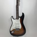 Fender Standard Stratocaster Lefty 2016 Brown Sunburst NOS