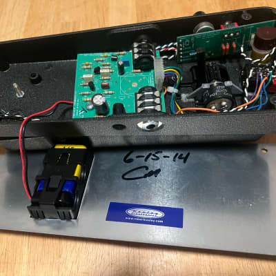 Keeley Modified Dunlop Cry Baby GCB-95 Wah Mello Mod Modded Wah-Wah Wah Mello Mod Modded Wah-Wah image 4