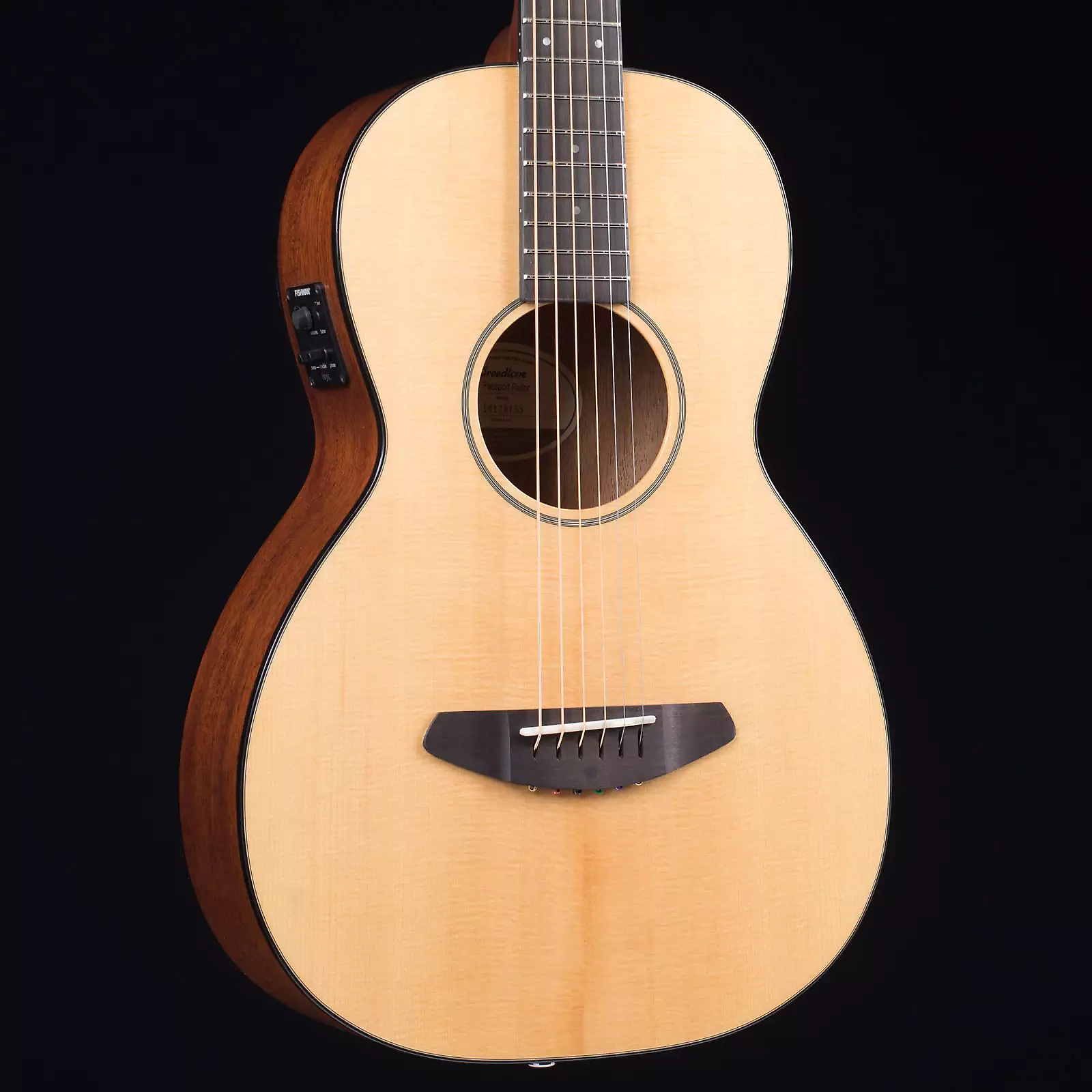 Breedlove passport shop parlor guitar