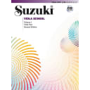 Suzuki Viola School Viola Part Book & CD Volume 1 Revised Edition