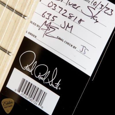 PRS Silver Sky John Mayer - Tungsten 2023 image 19