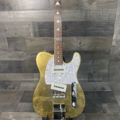 Fender Will Ray jazz-A -Caster 1998 Gold image 2