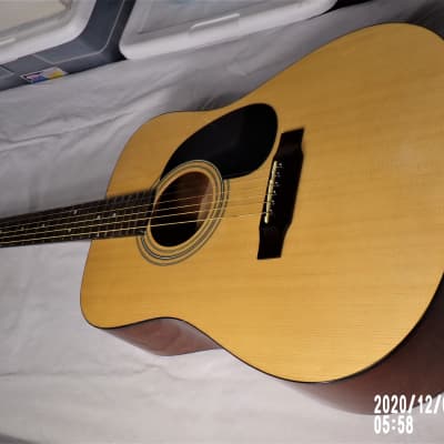 ASC S101-Acoustic Guitar/Gloss Natural (+ Bonus Extras) image 8