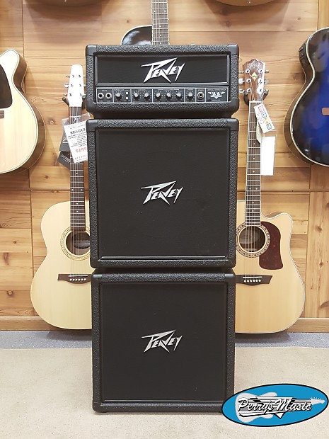 Peavey mini shop stack
