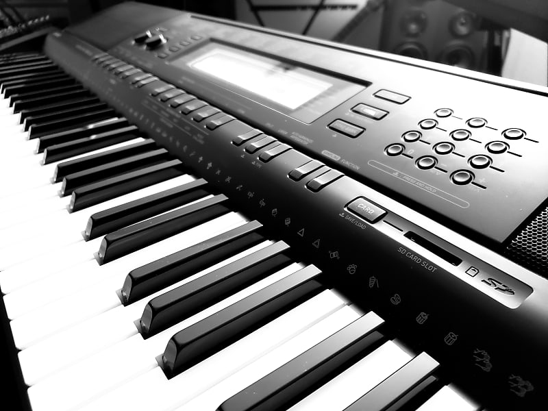 MINT CONDITION CASIO PROFESSIONAL WK-500 PIANO KEYBOARD