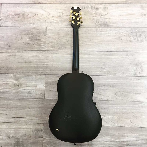Ovation Legend 1717 1989 Black | Reverb