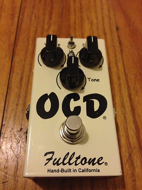 Fulltone OCD Hand-Built in CaliforniFulltoneのOCDです