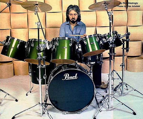 Peter criss drum kit hotsell
