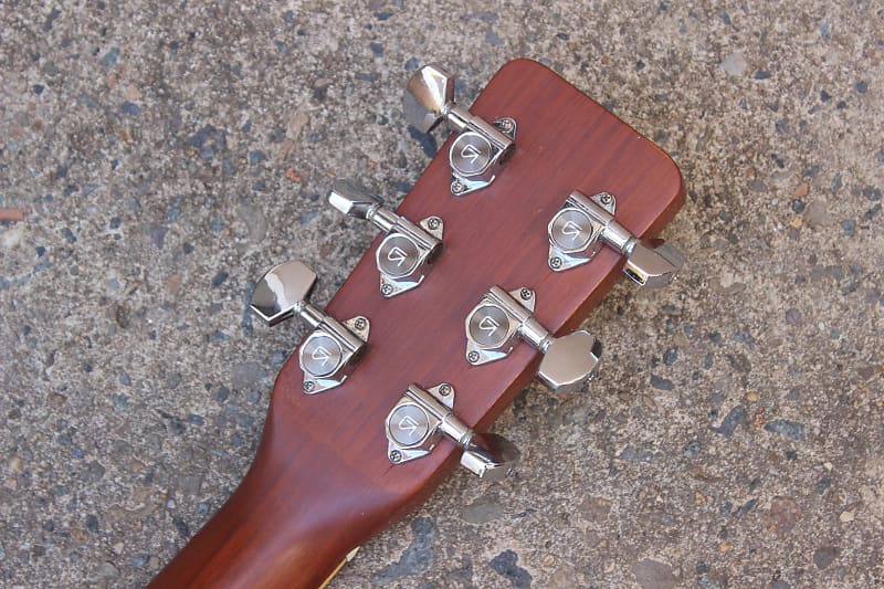 1974 Tokai W-250 Humming Bird Custom Acoustic Folk Guitar