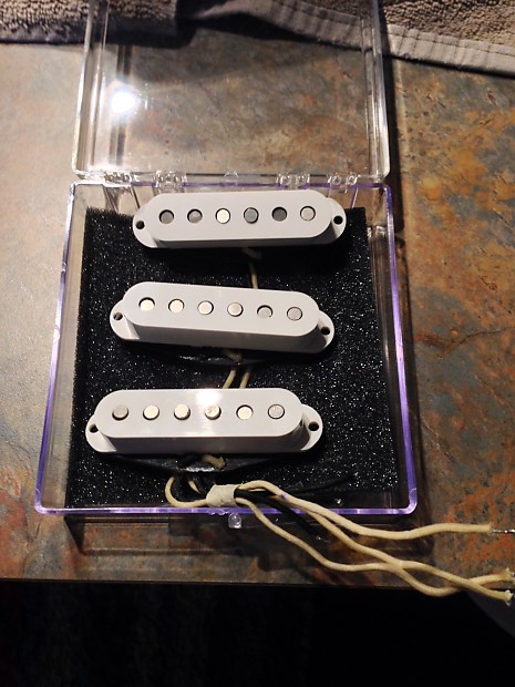 Fender Pure Vintage '59 Stratocaster Pickup Set LAST PRICE DROP