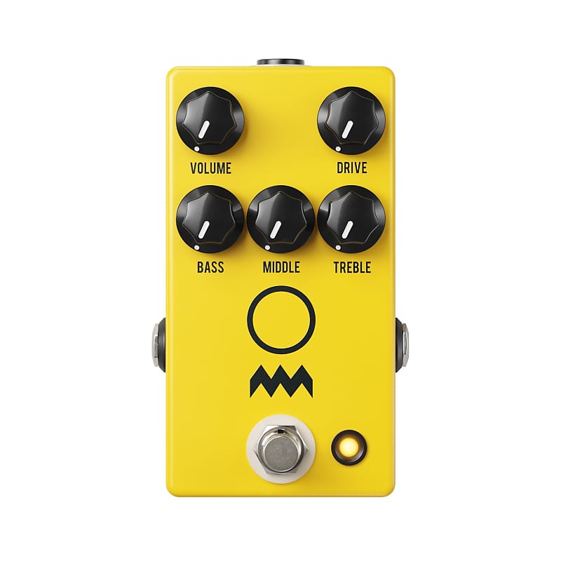 JHS Charlie Brown V4 Overdrive Effects Pedal image 1