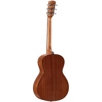 Alvarez Delta DeLite Small-Bodied Acoustic-Electric Guitar Natural image 4