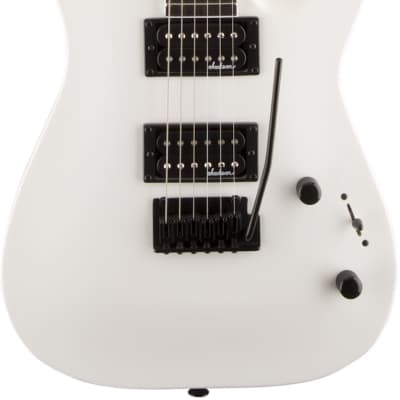 Jackson JS Series Dinky Arch Top JS22 DKA Solid Body Snow White image 1