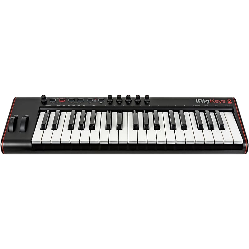 IK Multimedia iRig Keys 2 Pro 37-Key MIDI Keyboard Controller image 2