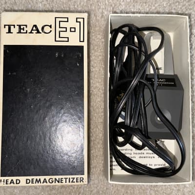 Tape Head Demagnetiser  Analogue Studio – Analogue studio